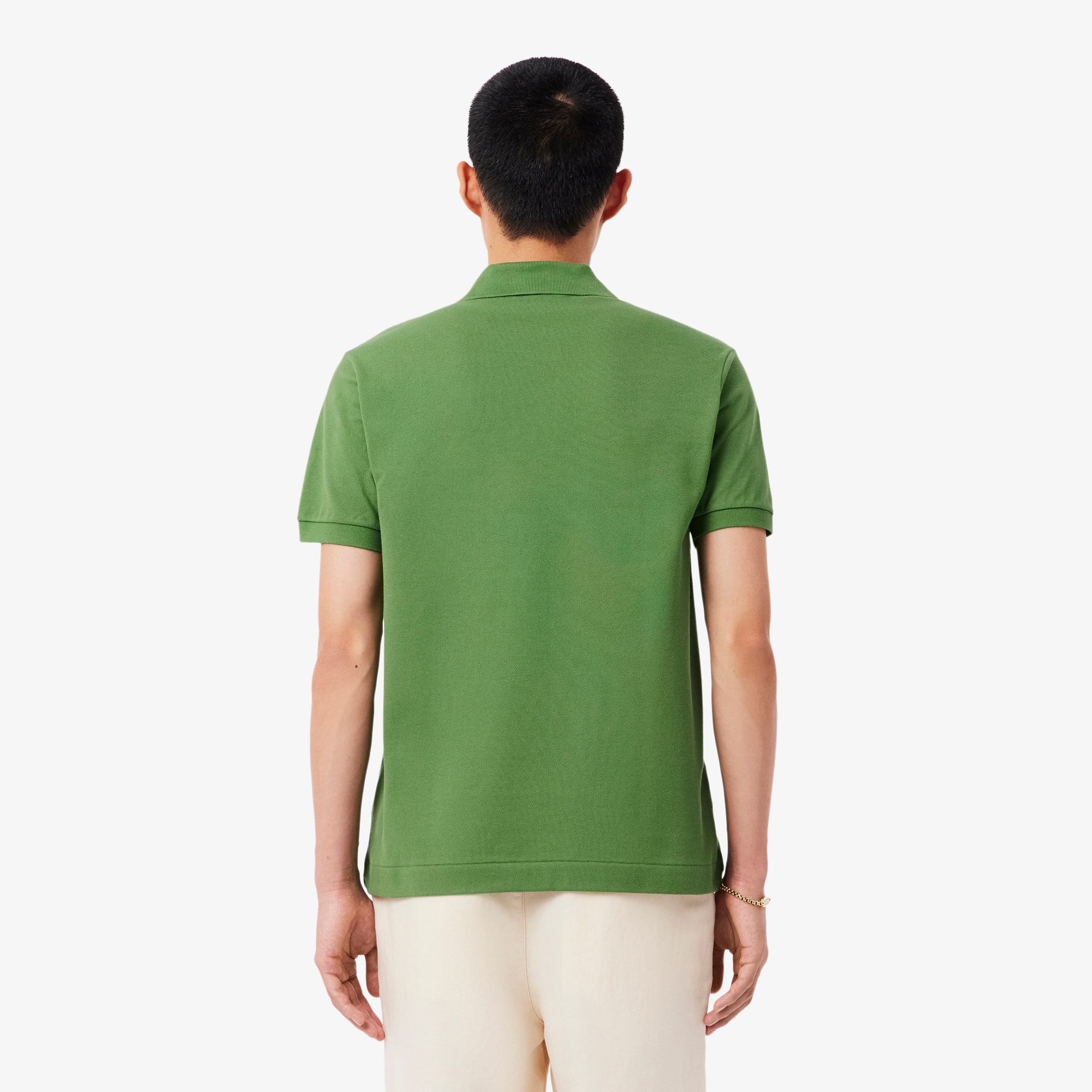 Thumbnail - Lacoste Classic Fit-Polohemd L.12.12 Original - Grün Size XXL