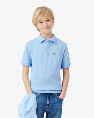 Polohemd aus Petit Piqu&eacute;