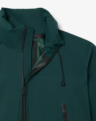 Wasserdichter Oversized-Parka mit Kapuze