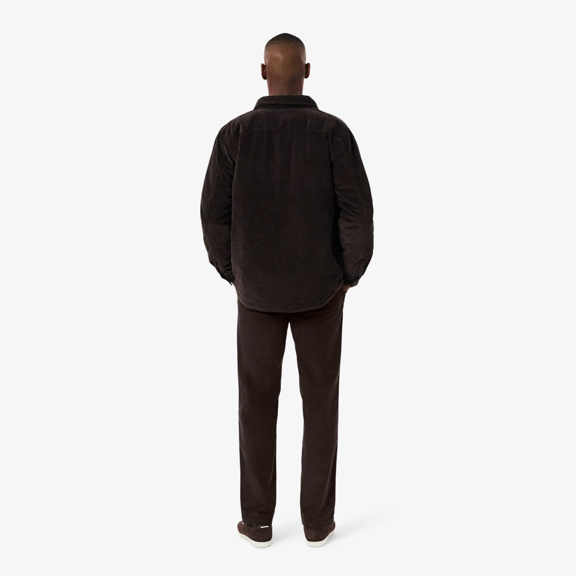 Thumbnail - Lacoste Regular Fit-Chinohose aus Cord - Braun Size 50/34