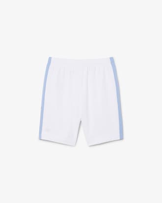 Sportshorts aus Diamant-Taft mit Colorblock-Design