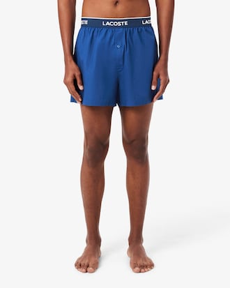 3er-Pack Boxershorts aus Baumwollpopeline