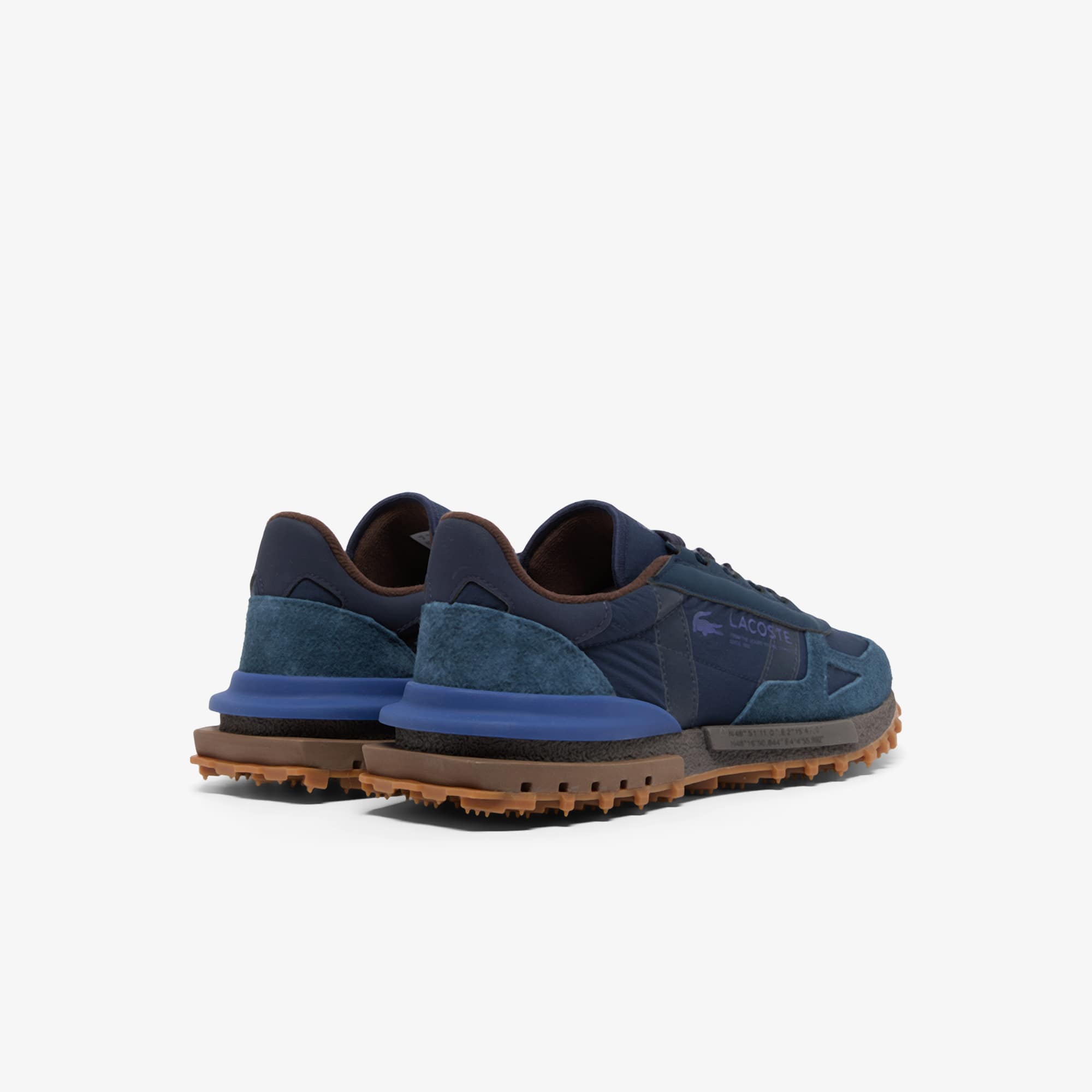 Thumbnail - Lacoste Herren-Sneakers Elite Active - NAVY/BROWN Size 45