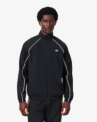 Wasserabweisende, sportliche Trainingsjacke mit Einfassung