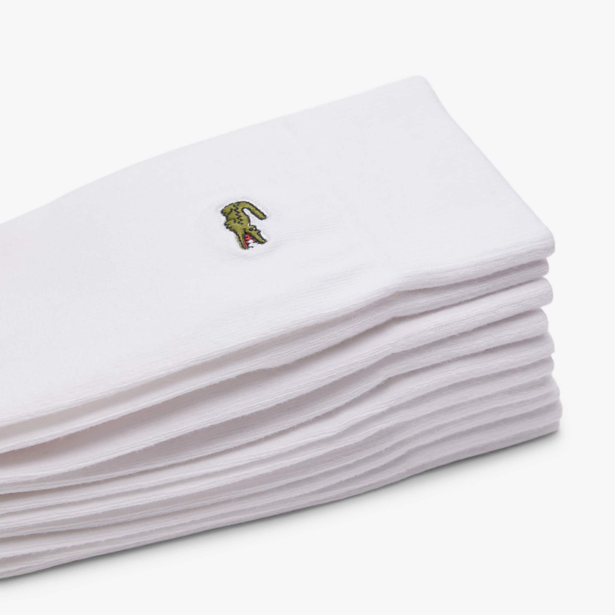 Thumbnail - Lacoste 5er-Pack Baumwollsocken - Weiß Size 39/42