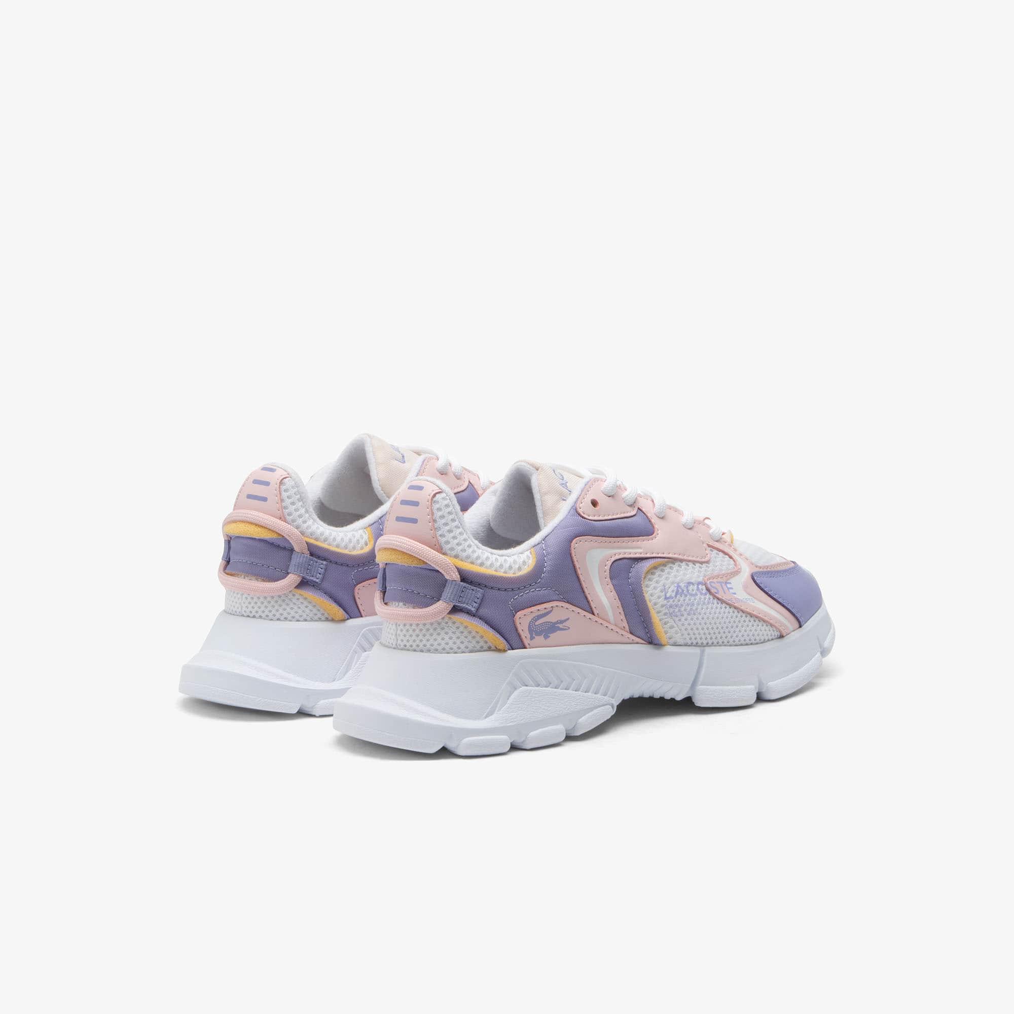 Thumbnail - Lacoste Junior-Sneakers L003 Neo - LT PNK/WHT Size 35.5