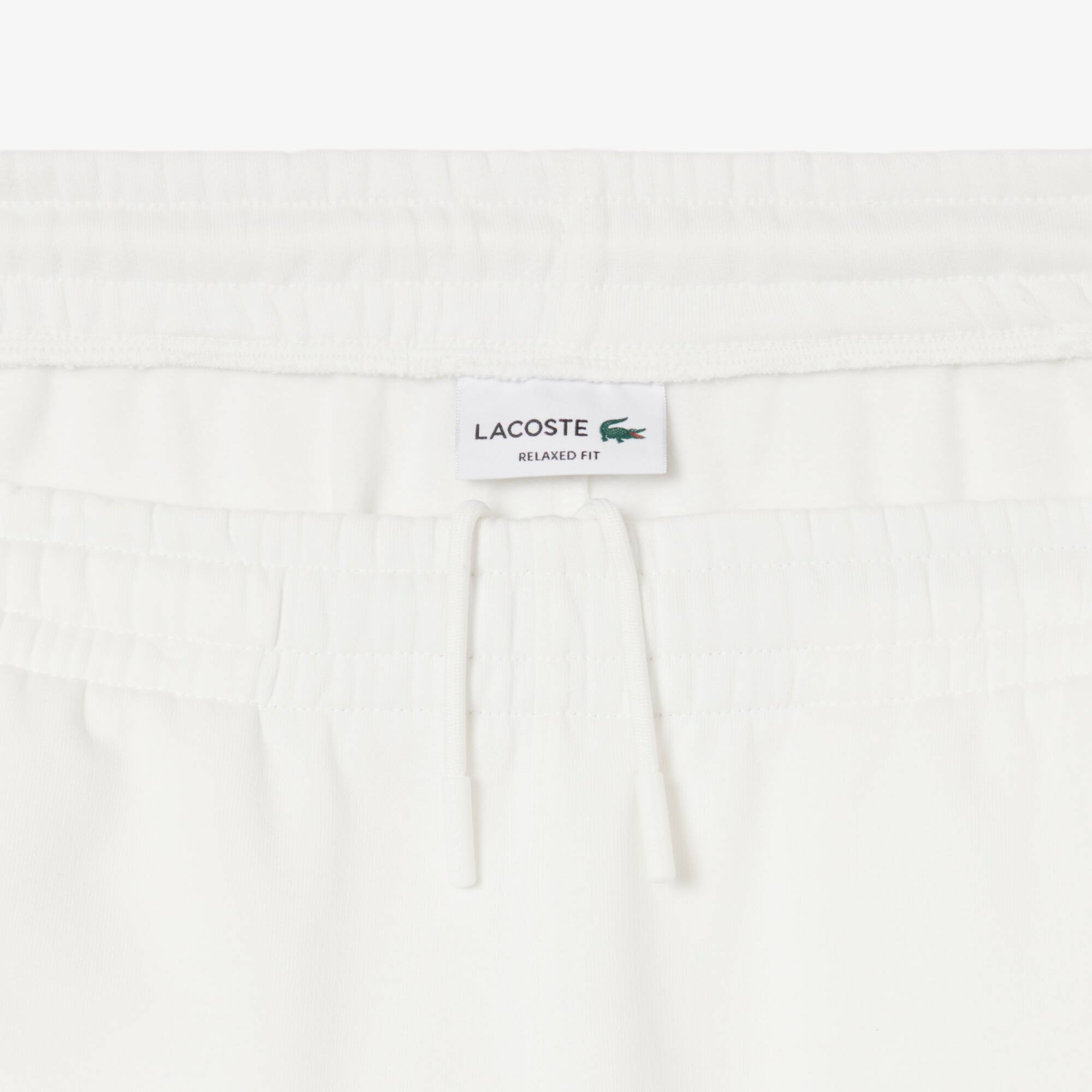 Thumbnail - Lacoste Slim Fit-Jogginghose mit Badge - Weiß Size L