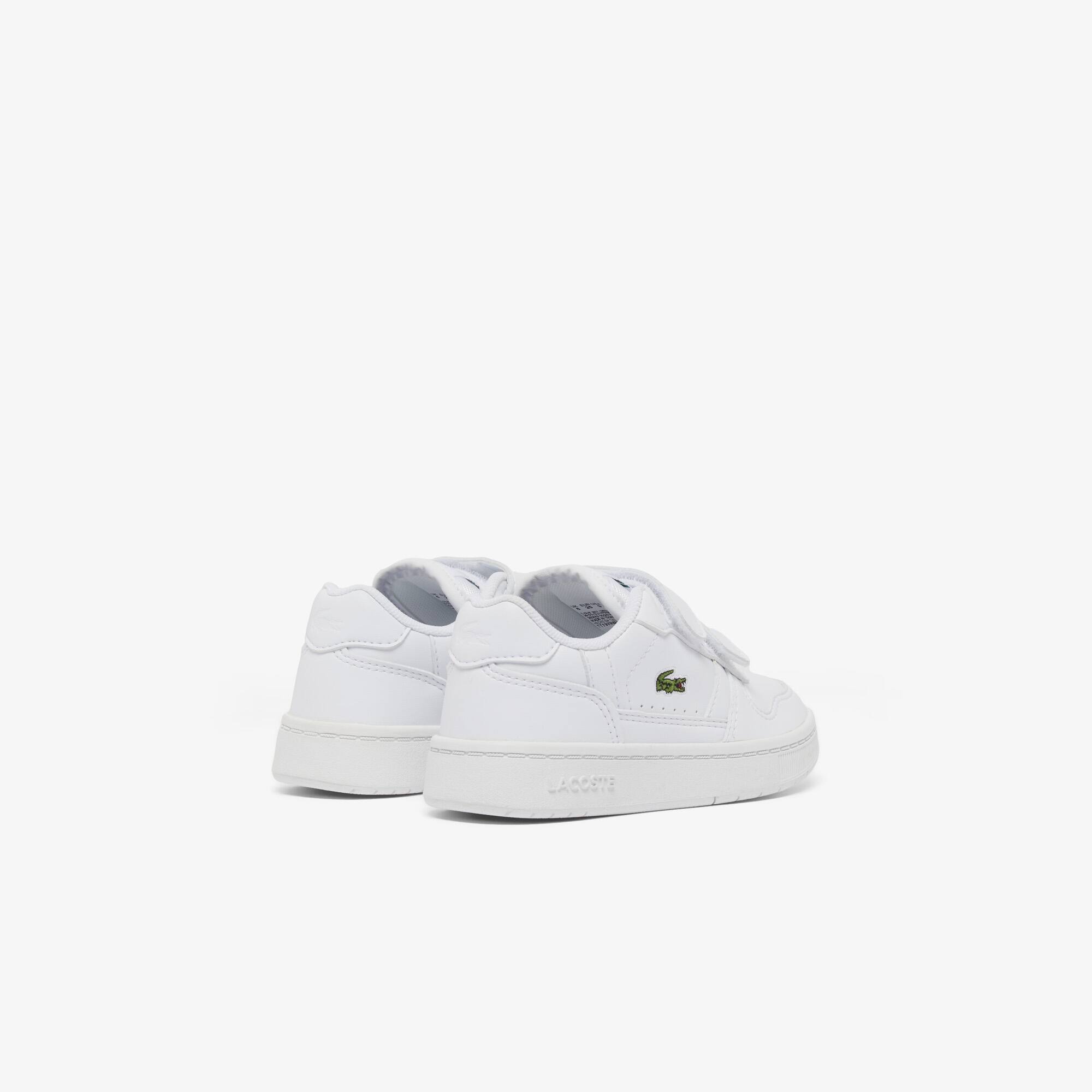 Thumbnail - Lacoste Baby-Sneakers T-Clip Set - WHITE/WHITE Size 19.5