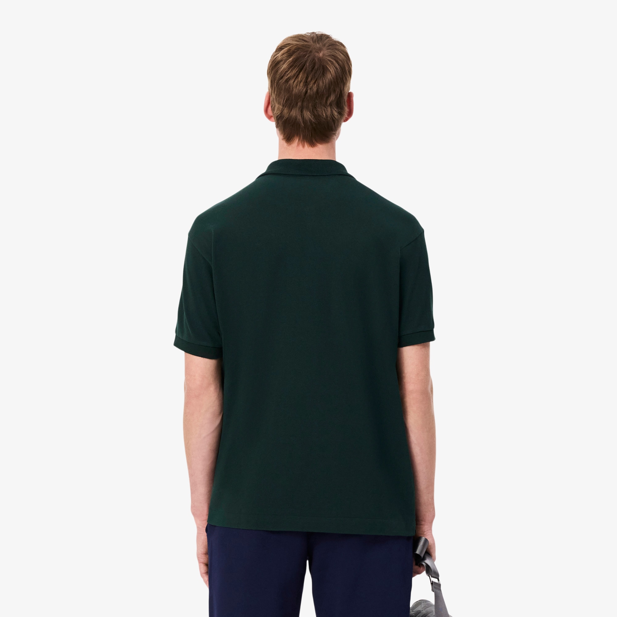 Thumbnail - Lacoste Classic Fit-Polohemd L.12.12 Original - Sinople Grün Size S