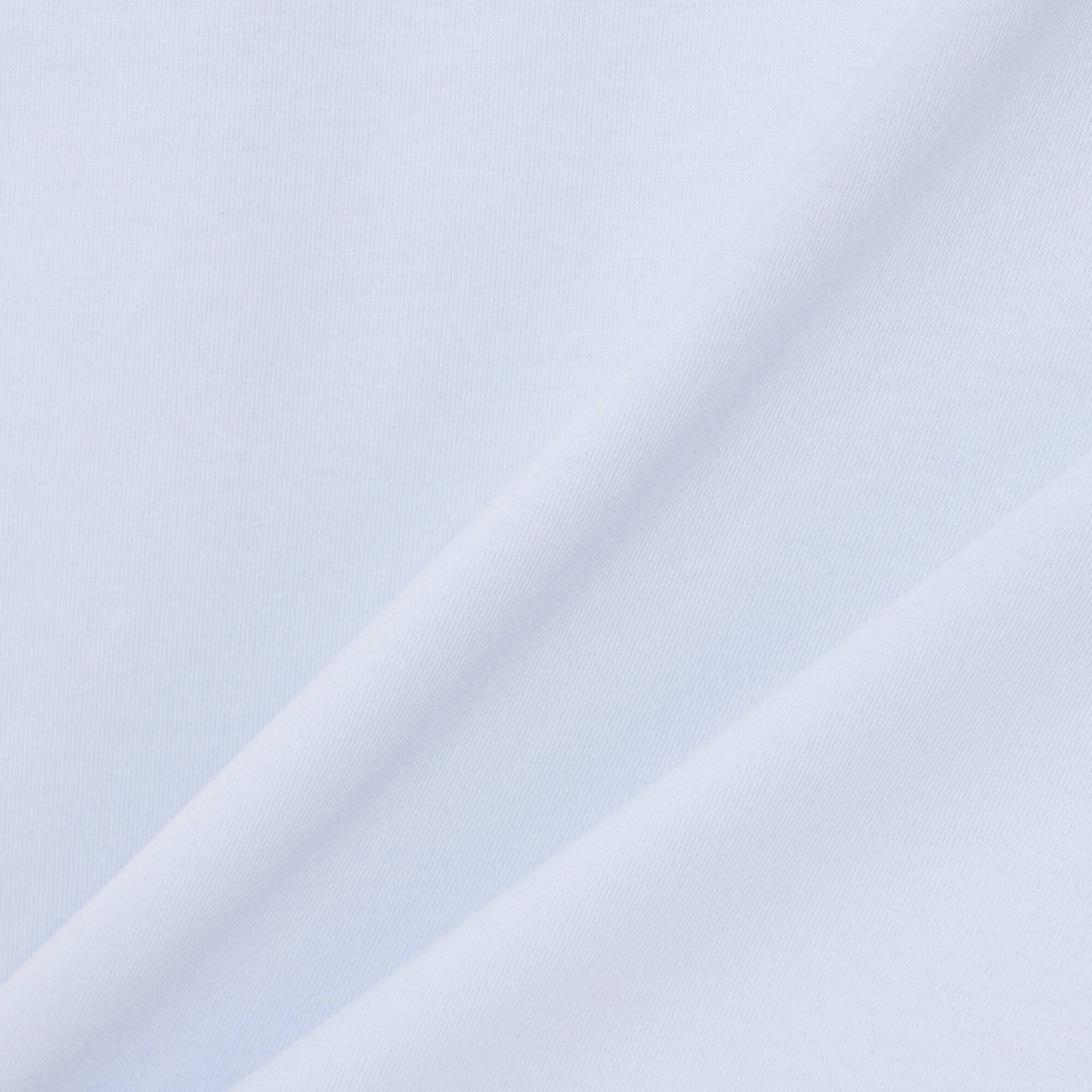 Thumbnail - Lacoste T-Shirt aus Baumwolle - Hellblau Size L