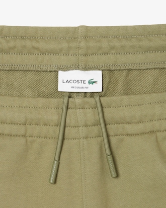 Cargo-Shorts aus Baumwollfleece