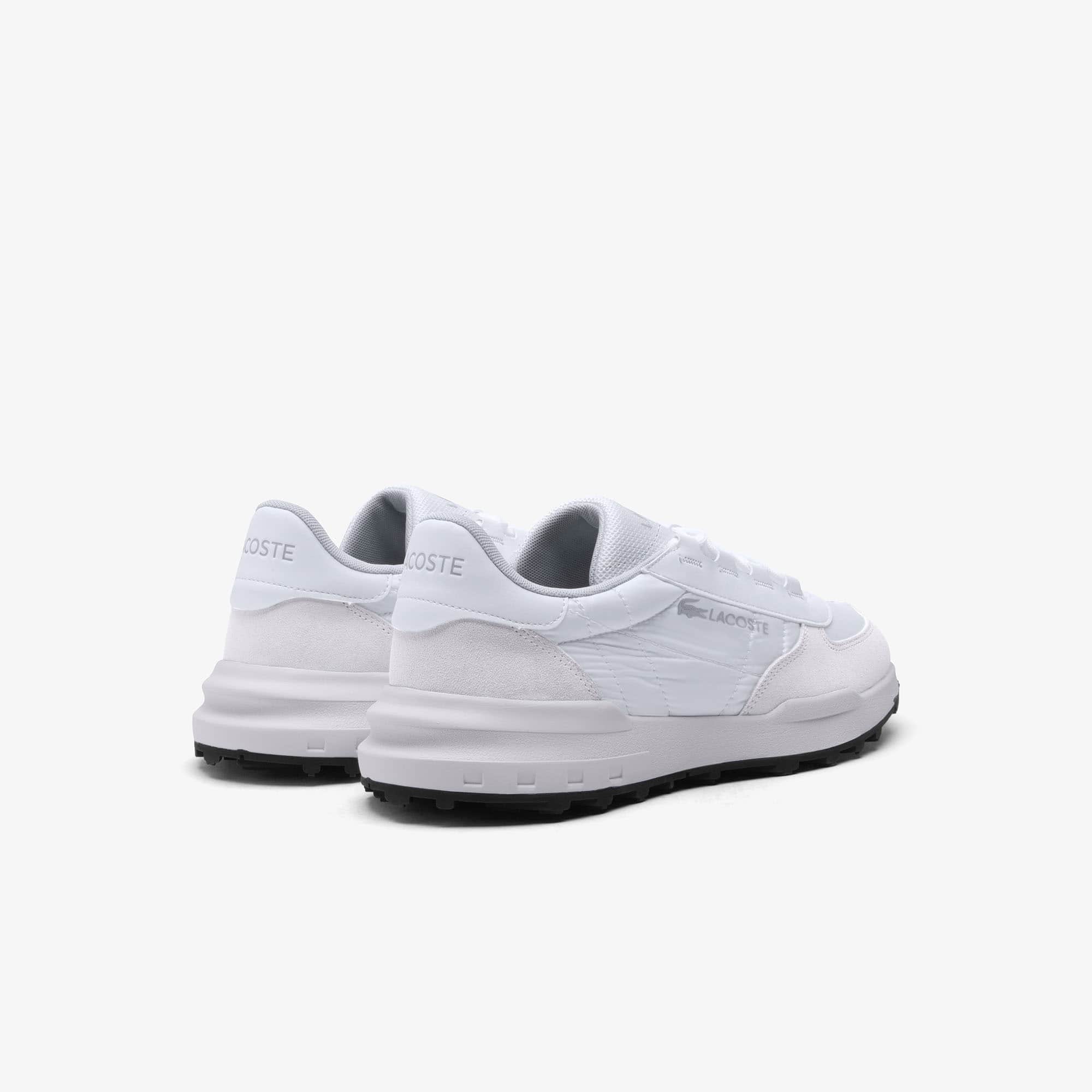 Thumbnail - Lacoste Herren-Sneakers Elite Active Evo - WHT/LT GREY Size 39.5