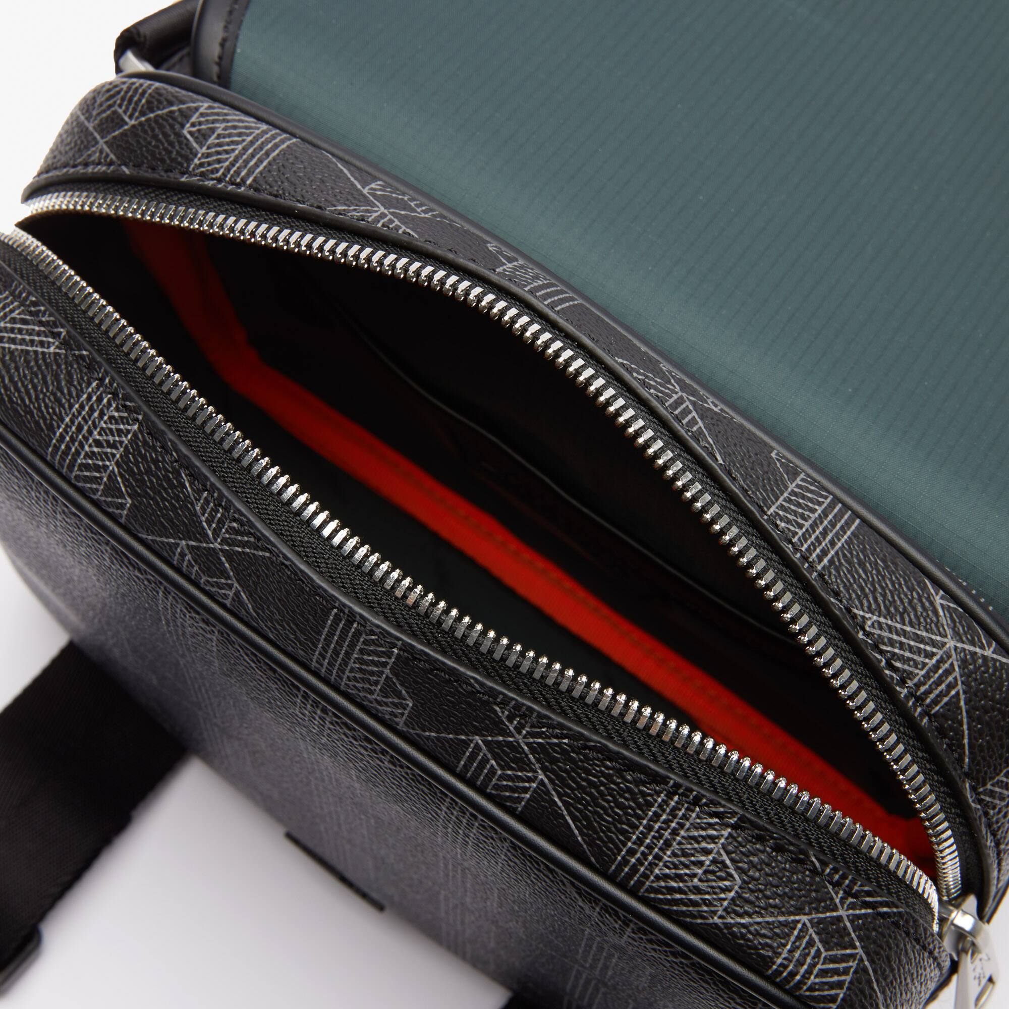 Herren Kuriertasche THE BLEND mit Monogramm - Herren 