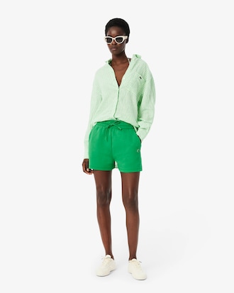 Shorts aus Baumwolljersey