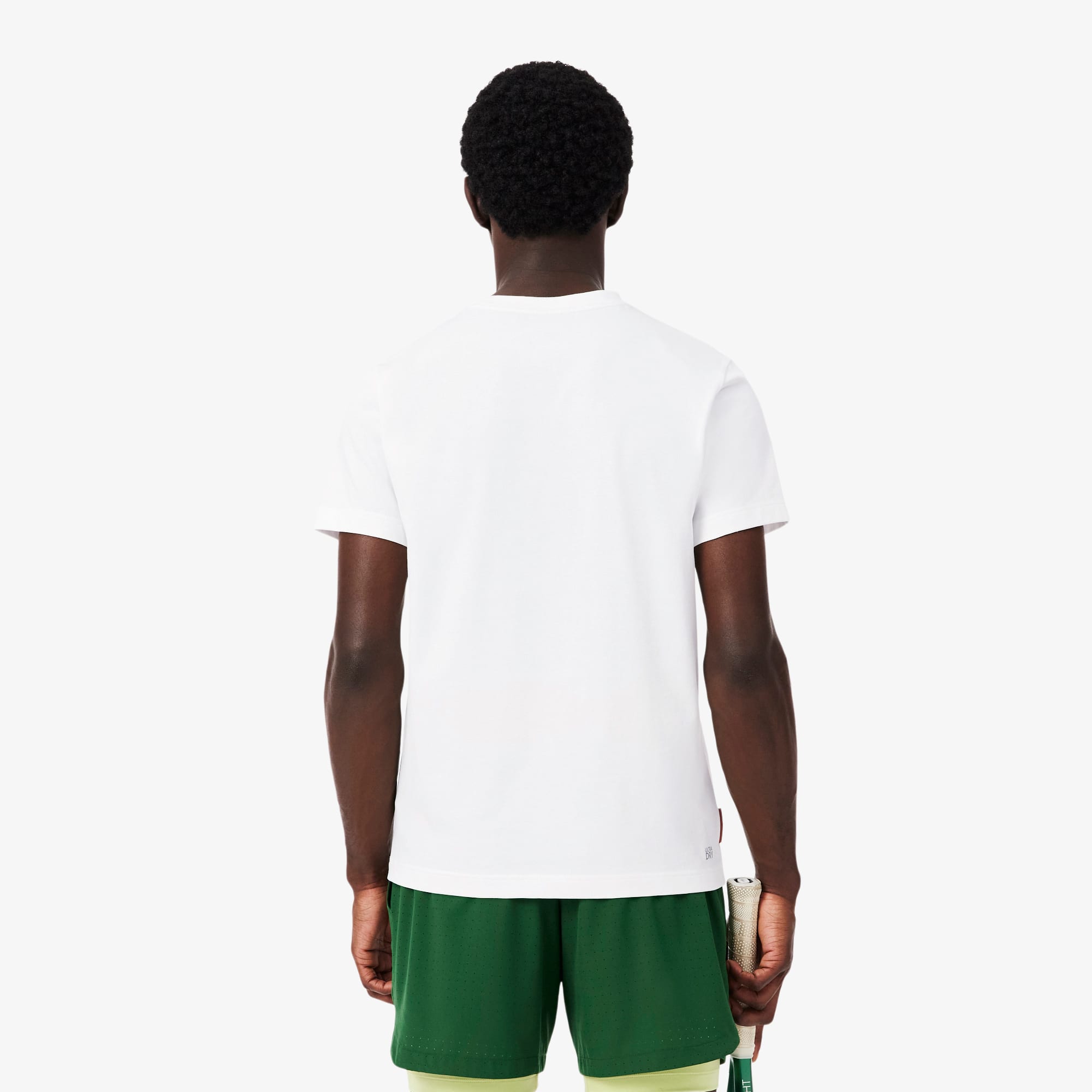 Thumbnail - Lacoste Tennis-T-Shirt Roland-Garros Edition - Weiß Size M