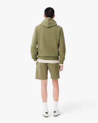 Regular Fit-Shorts aus Fleece
