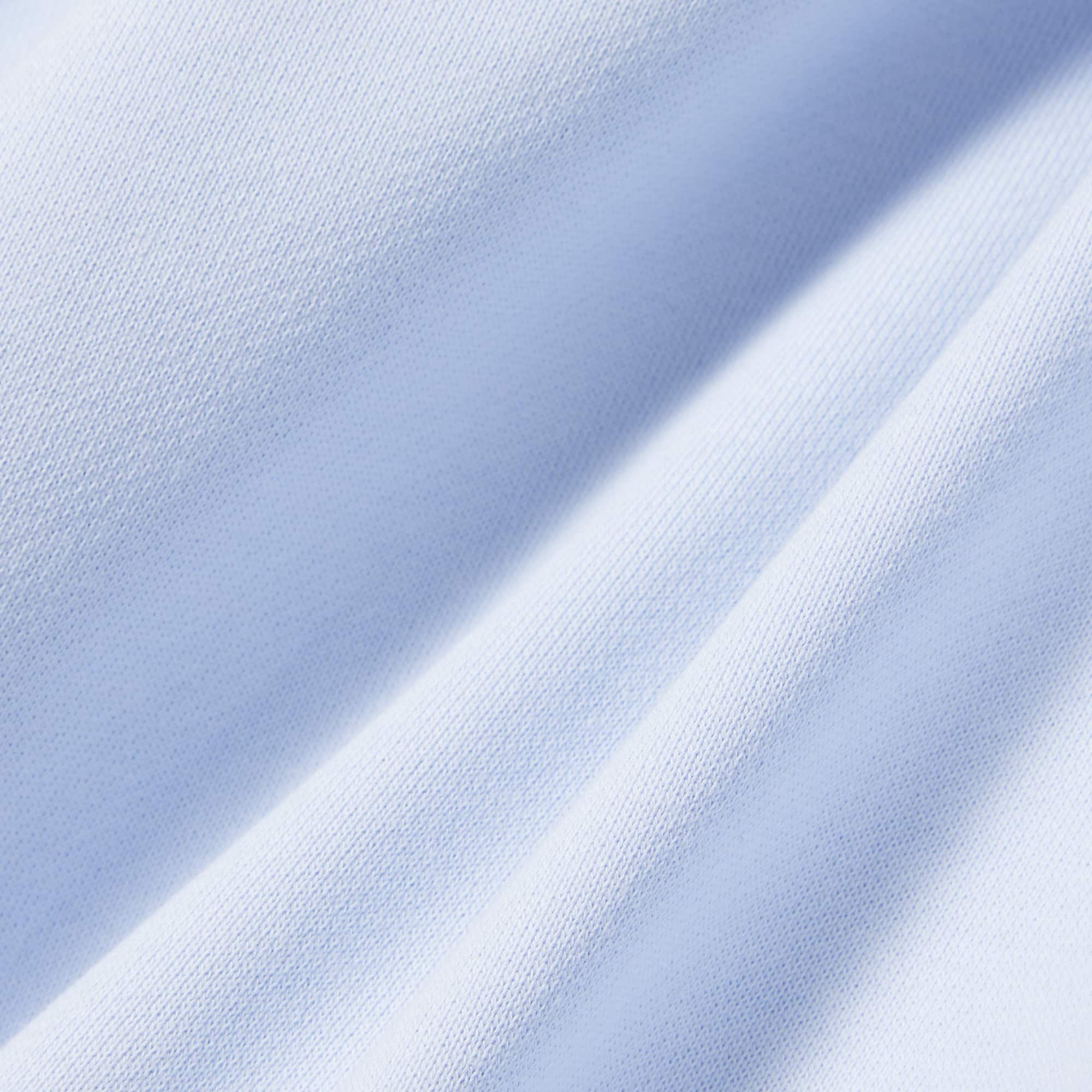 Thumbnail - Lacoste Übergroßer Logo-Hoodie - Hellblau Size 38