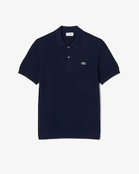 Classic Fit-Polohemd aus Strick