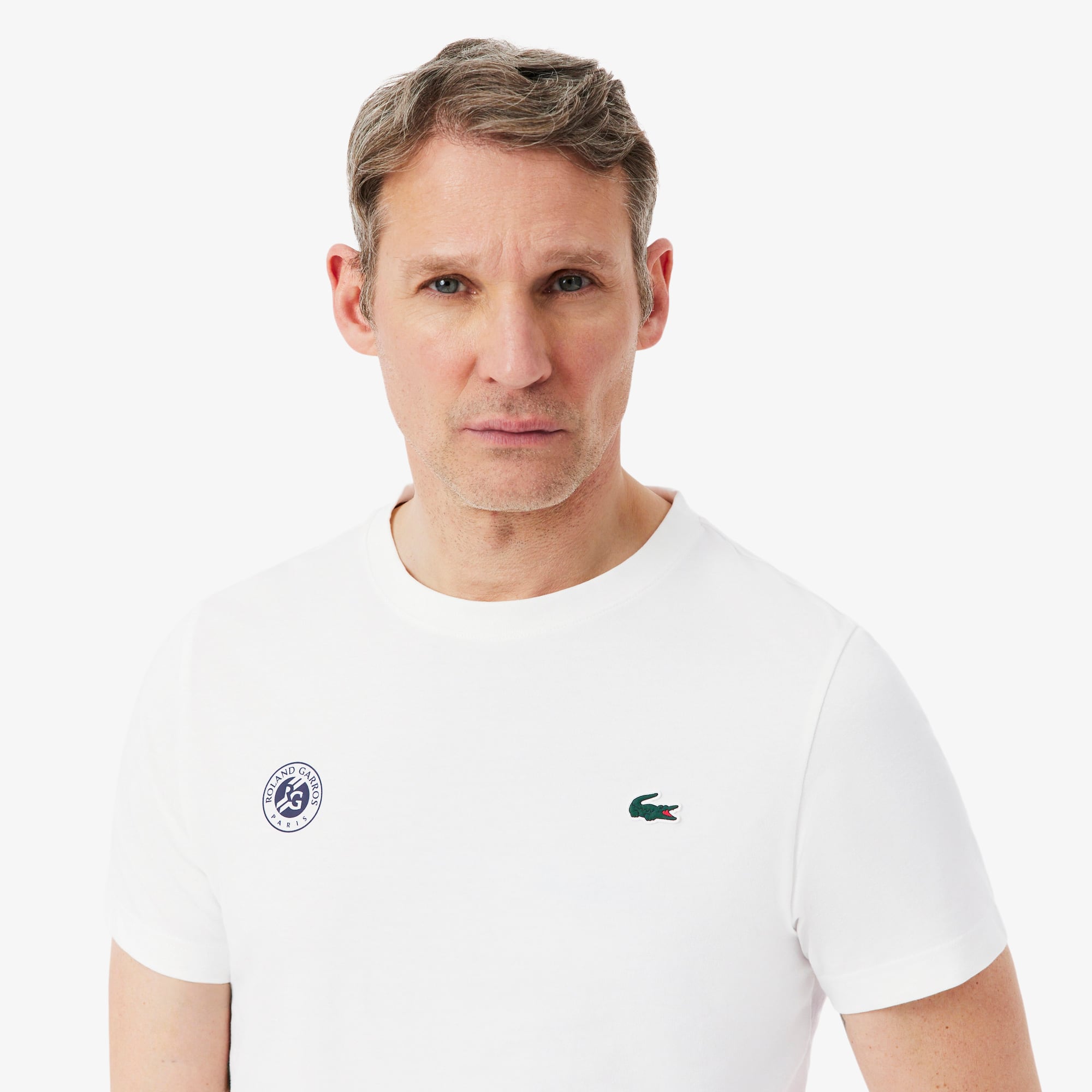 Tennis-T-Shirt Roland-Garros Edition mit Ultra Dry-Technologie - T