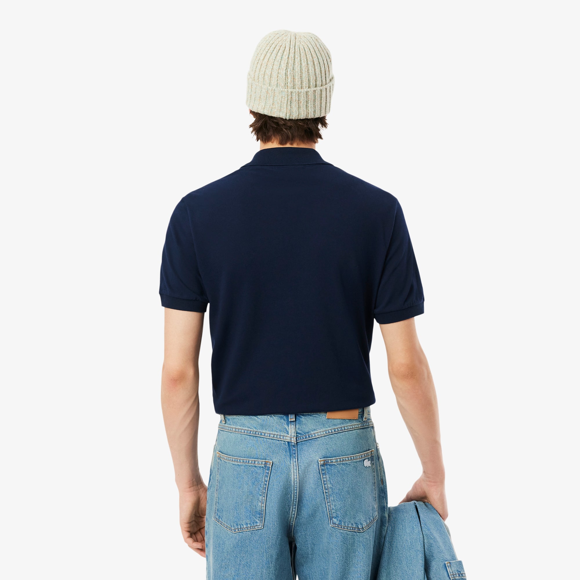 Thumbnail - Lacoste Classic Fit L.12.12 LIGHT Polo Shirt - Navy Blau Size XS