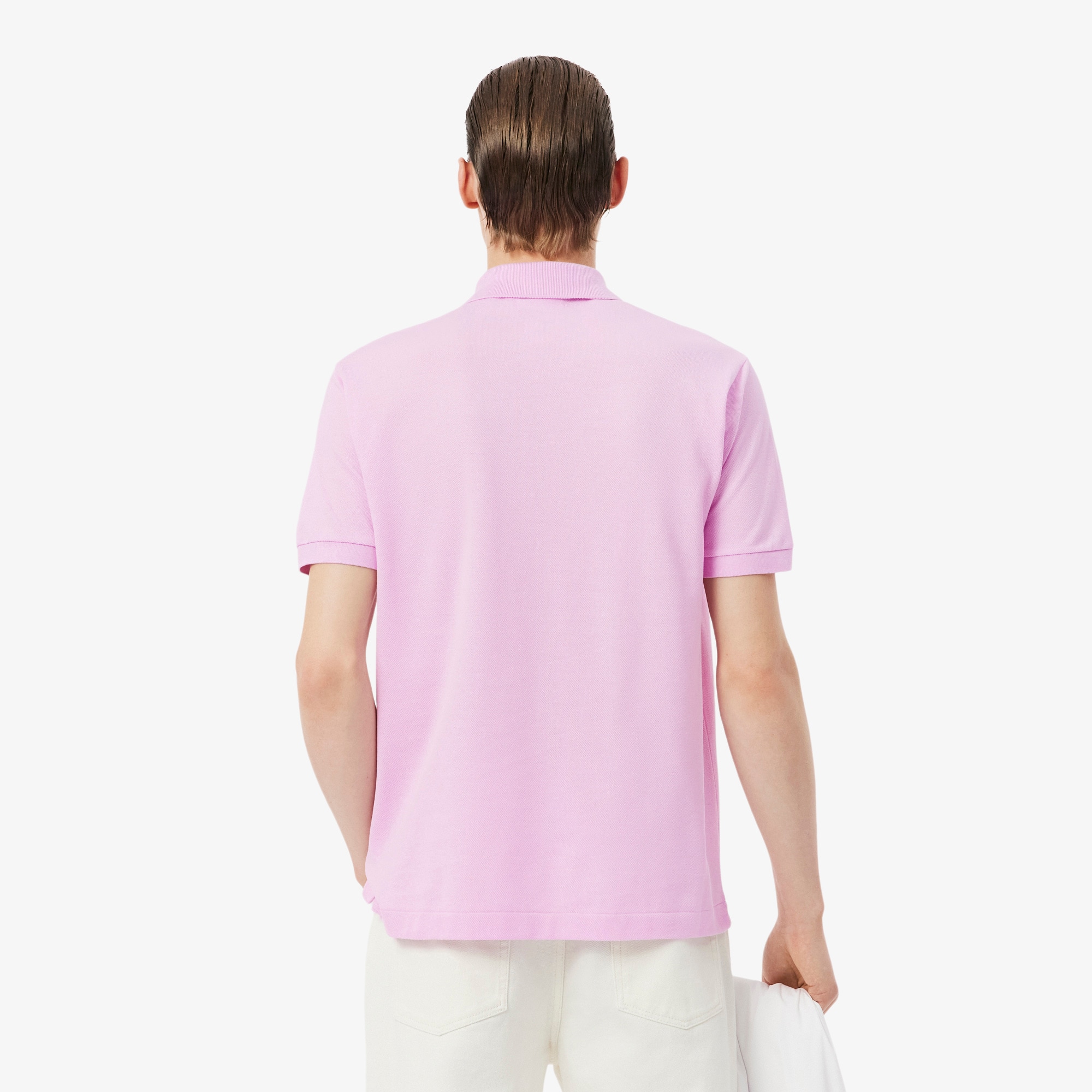 Thumbnail - Lacoste Classic Fit-Polohemd L.12.12 Original - Rosa Size 3XL