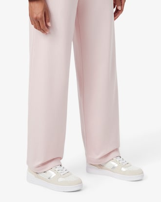 Damen-Sneakers T-Clip Set aus Leder