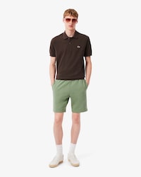 Regular Fit-Shorts aus Fleece