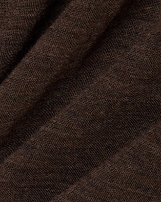 Regular Fit Long Sleeved Wool Polo Shirt