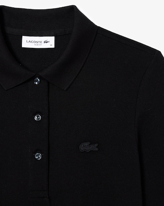 Slim Fit-Polohemd L.12.D mit Dreiviertel&auml;rmeln