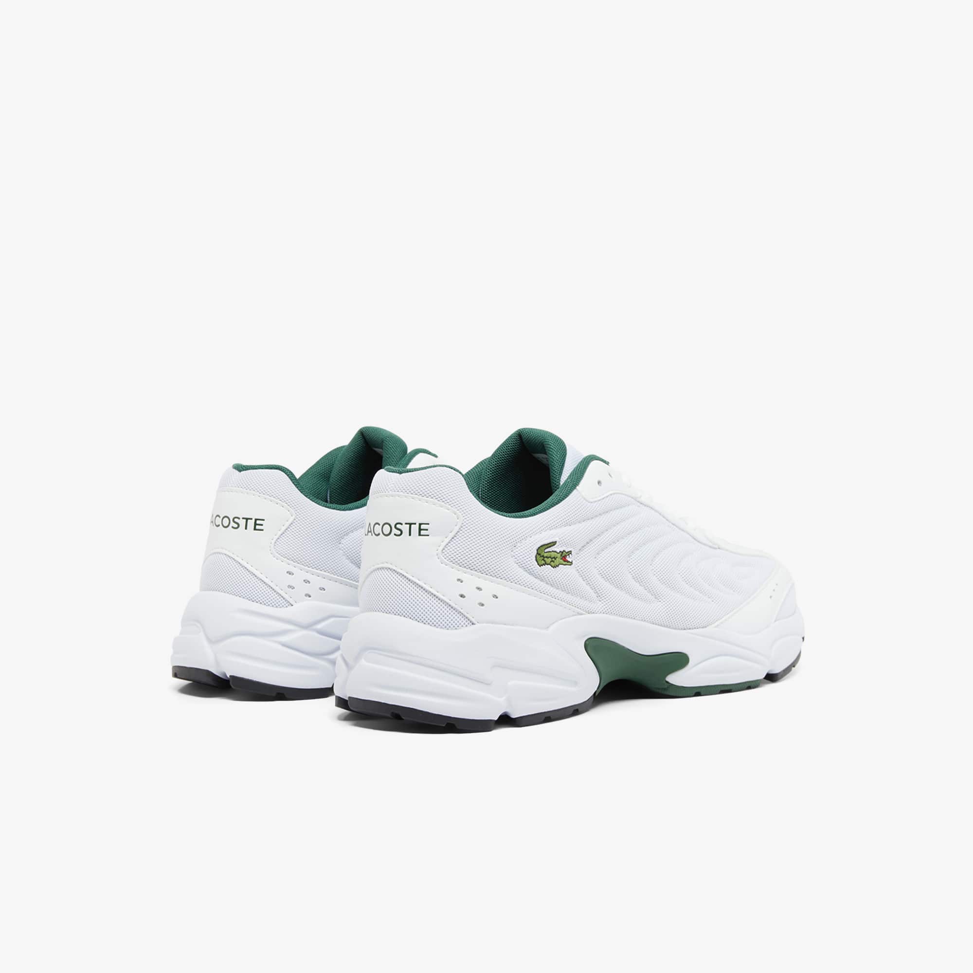 Thumbnail - Lacoste Herren-Sneakers Storm 96 2K Lite - WHITE/DARK GREEN Size 44.5