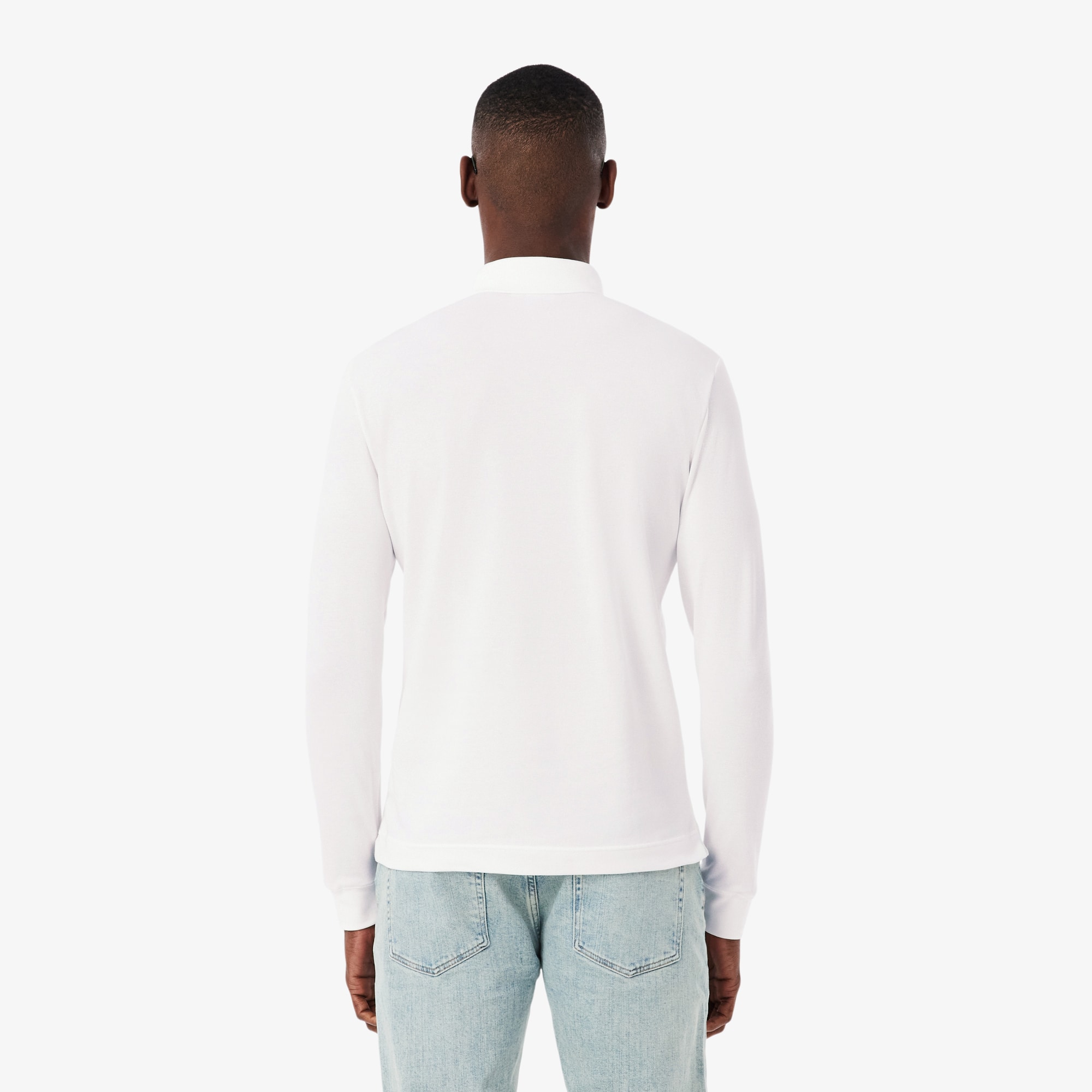 Thumbnail - Lacoste Regular Fit-Polohemd Paris aus Stretch-Piqué - Weiß Size XXL