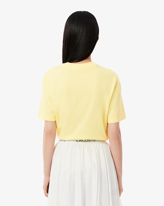 Relaxed Fit-T-Shirt aus weicher Baumwolle