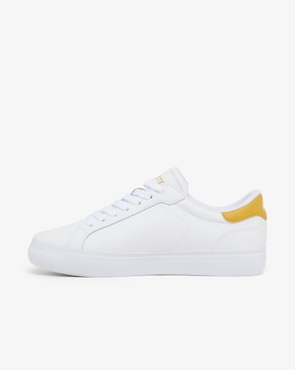 Damen-Sneakers Powercourt aus Leder