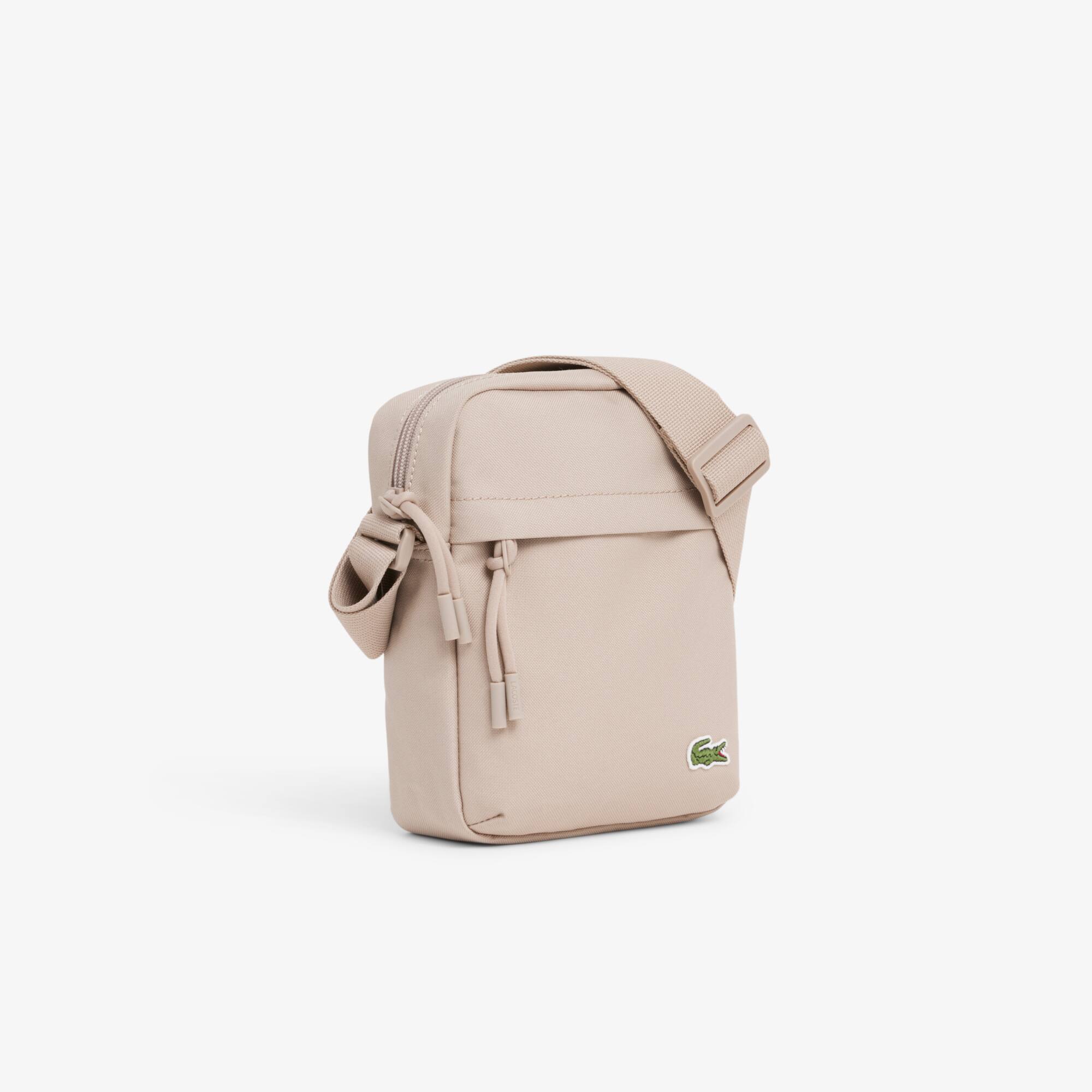 Thumbnail - Lacoste Schultertasche Neocroc - SIMPLY TAUPE Size One Size