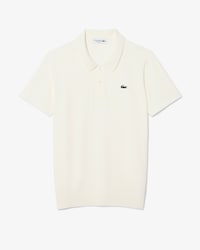 Golf-Pullover mit Polokragen und kurzen &Auml;rmeln