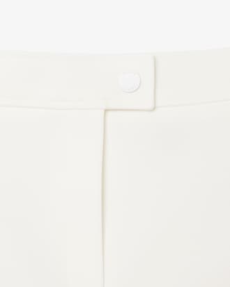 Mini-Shorts Runway aus Satinstrick