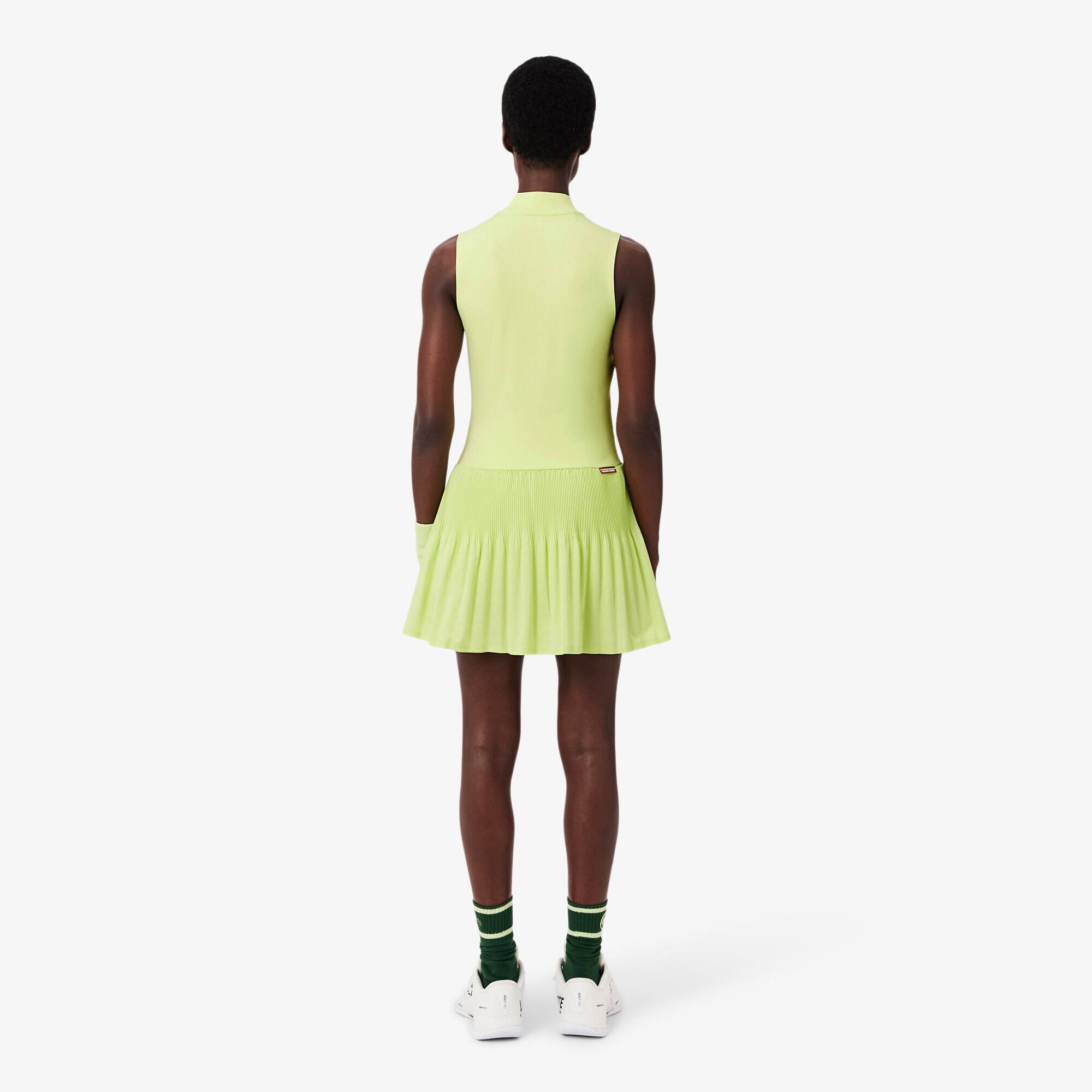Thumbnail - Lacoste Tenniskleid Roland-Garros Edition - Grün Size 44