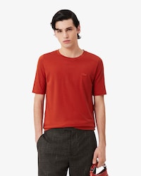 T-Shirt Runway aus Piqu&eacute;-Seide