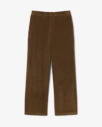 Loose Fit-Hose aus Cord
