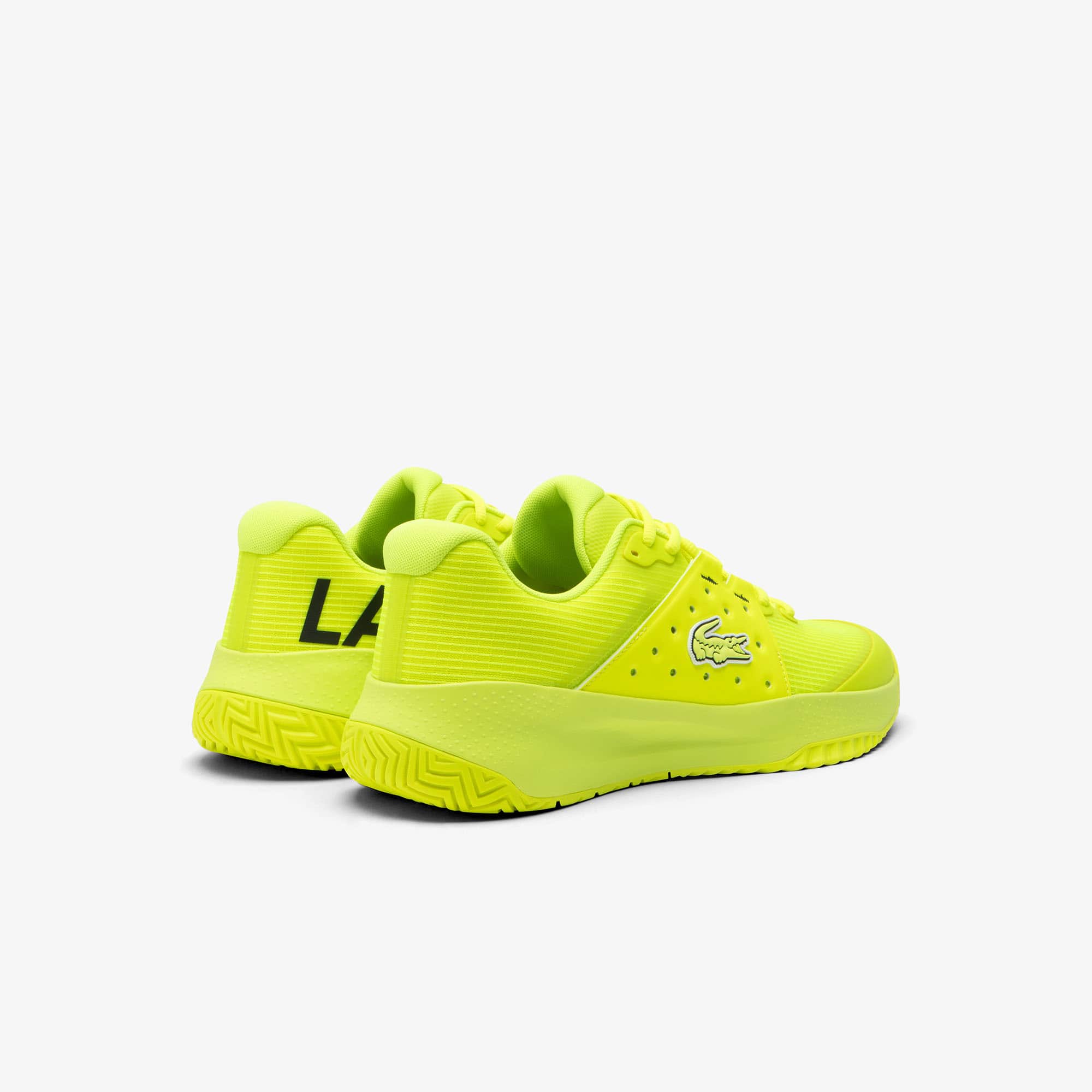 Thumbnail - Lacoste Herren-Schlägerschuhe Power Serve - YLW/YLW Size 44.5