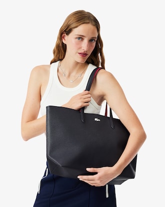 Tote Bag Anna mit Rei&szlig;verschluss