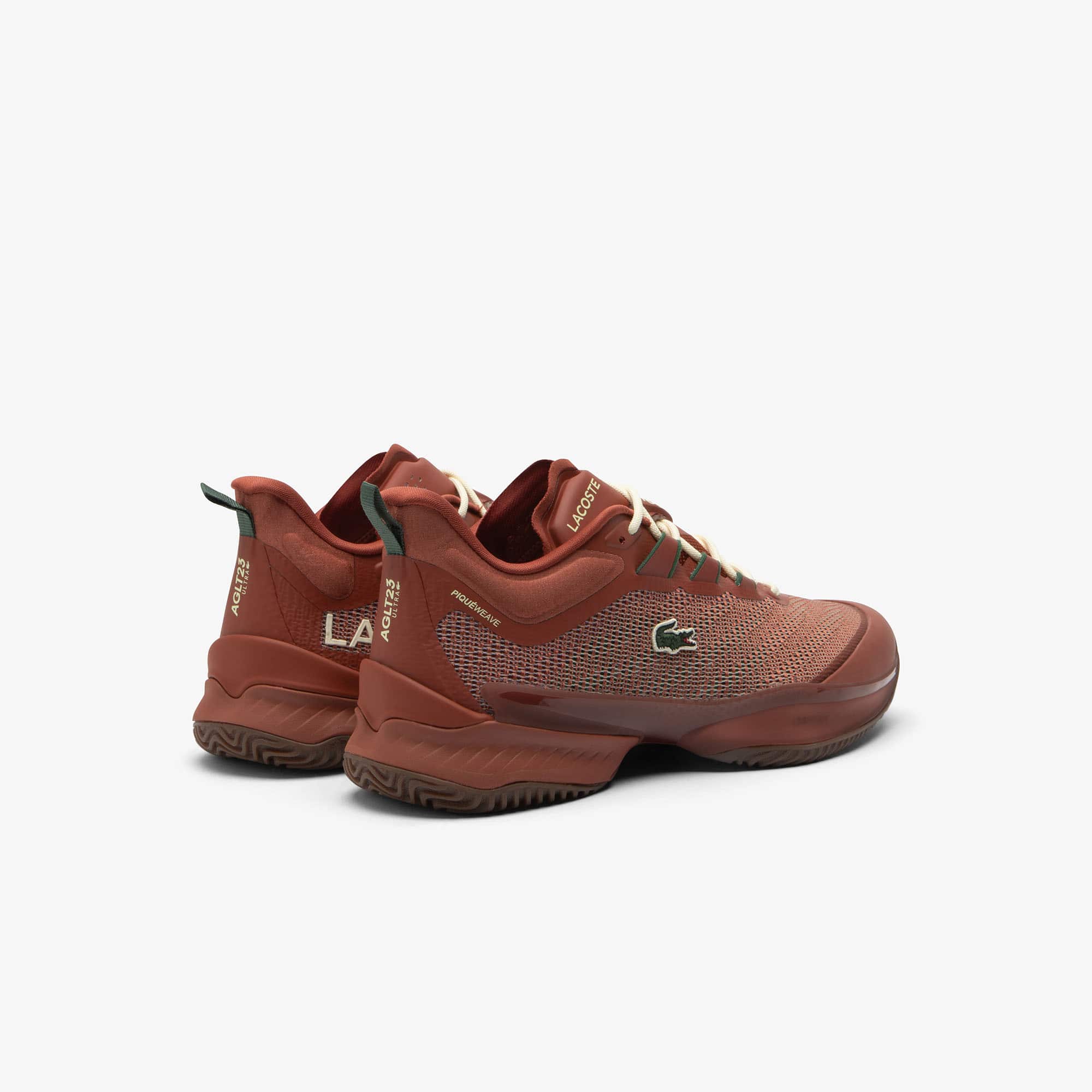Thumbnail - Lacoste Herren-Tennisschuhe AG-LT23 Ultra - DK ORG/GUM Size 42
