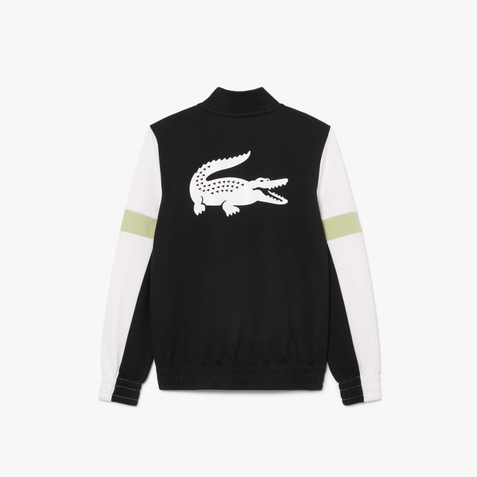 Thumbnail - Lacoste Trainingsanzug aus Interlock - Schwarz Size 8 - 8A