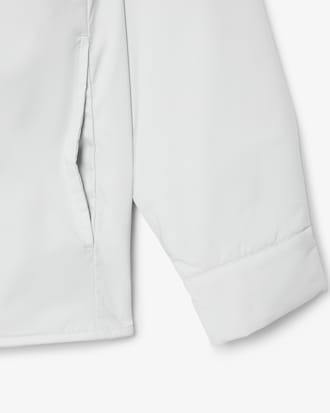 Wasserabweisendes, gestepptes Overshirt
