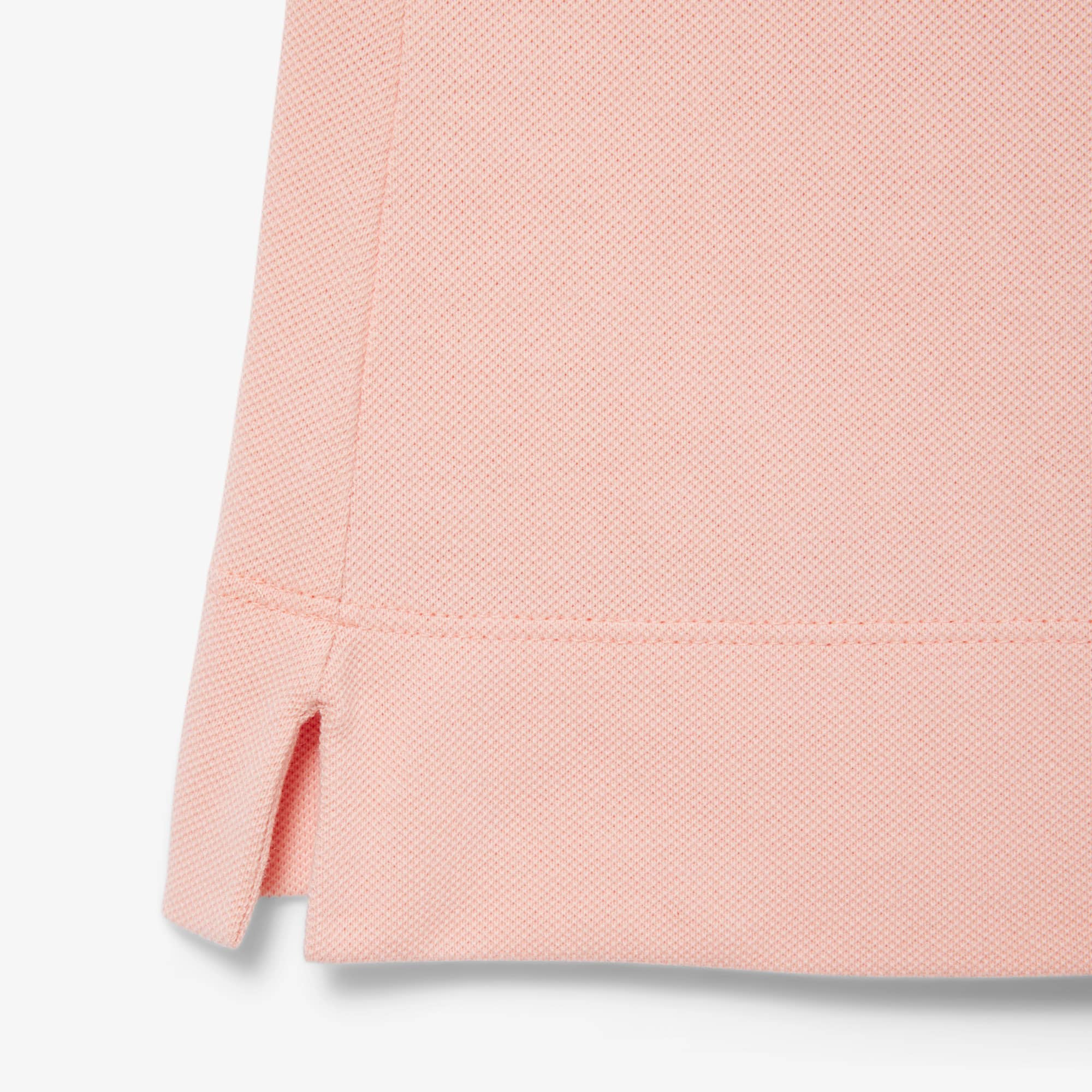 Thumbnail - Lacoste Ärmelloses Polokleid aus Piqué - Rose Size 34