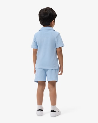 Shorts aus Frottee
