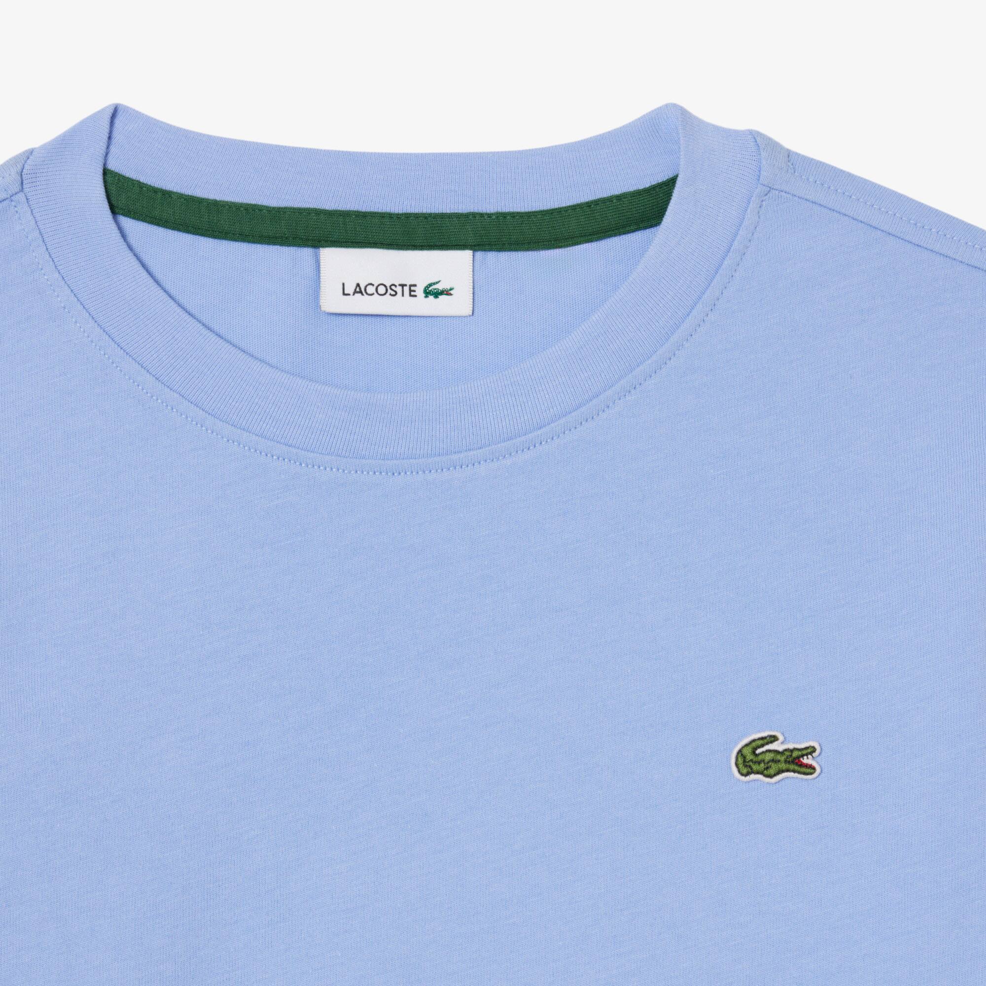 Thumbnail - Lacoste T-Shirt aus Baumwolle - Lila Size 12 - 16A