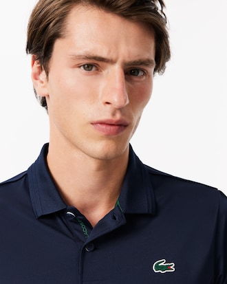 Tennis-Polohemd aus Jersey mit Ultra Dry-Technologie, Regular Fit