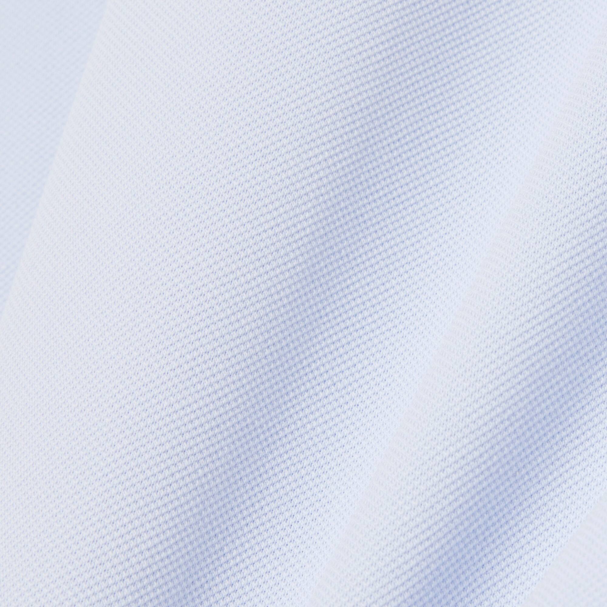 Thumbnail - Lacoste Golf-Polohemd aus Mini Piqué mit Wärmeregulierung - Hellblau Size XXL