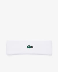 Tennis-Stirnband aus Bouclette-Jersey